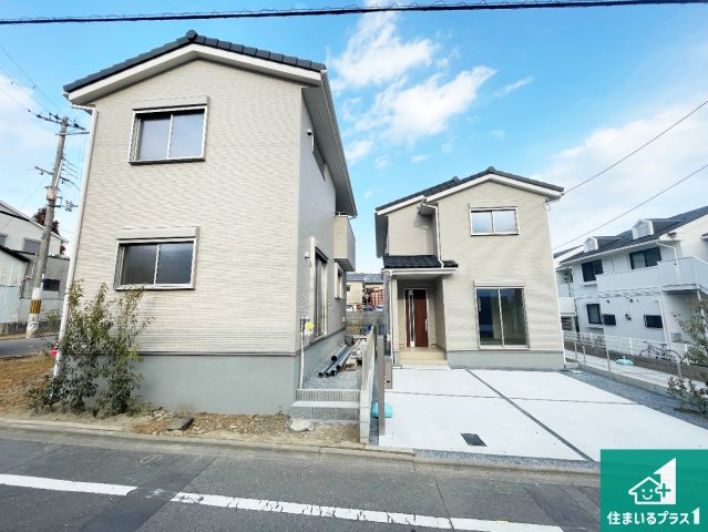 京都市北区鷹峯南鷹峯町　新築一戸建ての外観|安心の10年保証！外観を美しく保ち、雨水で汚れを落とします！気になることがありましたら、お気軽にお問い合わせください！