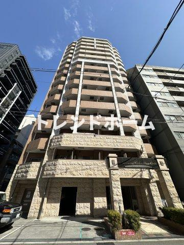 プレサンス難波リバーオアシスの外観|選べる家電プランあり！！