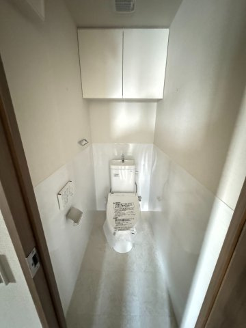 姫路市元塩町の賃貸マンションのトイレ