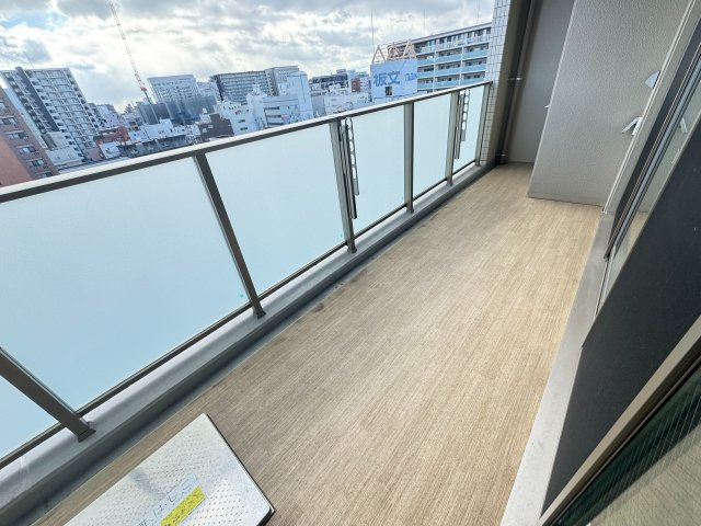 姫路市元塩町の賃貸マンションのバルコニー