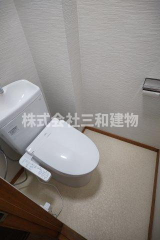 リバーサイド新高島平のトイレ