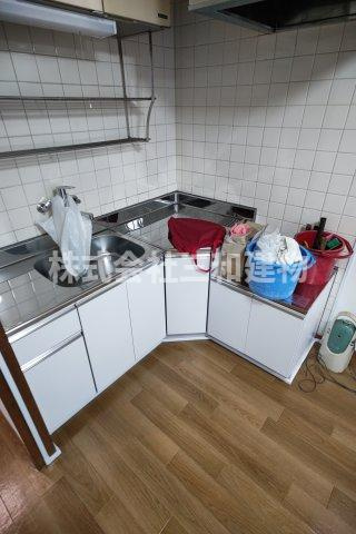 リバーサイド新高島平のキッチン