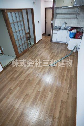 リバーサイド新高島平の内装