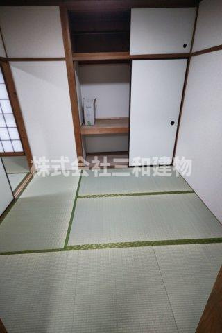 リバーサイド新高島平の収納