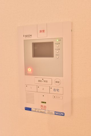 大阪市城東区鴫野西２丁目の賃貸マンションのセキュリティ