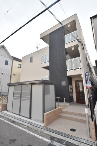 リブリ・おおさか鴫野の外観