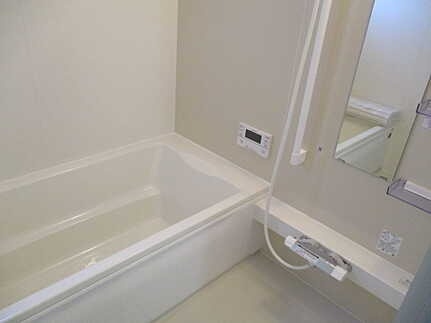 広島市佐伯区五月が丘３丁目　新築一戸建ての浴室