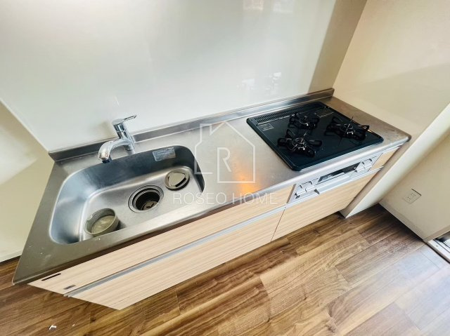 グランプラス京橋のキッチン