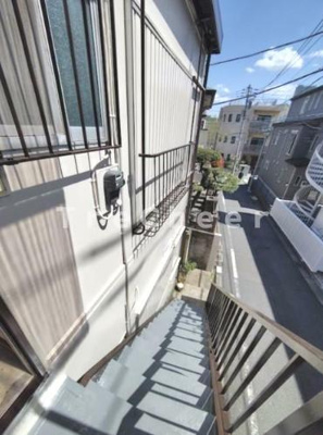 【エントランス】 | 神楽坂アパート