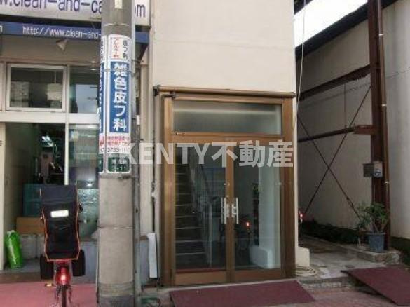 【外観】 | 志村ビル | 外観は落ち着いています