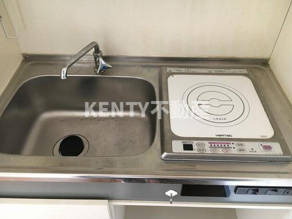 【キッチン】 | 志村ビル | お料理しやすいキッチンです