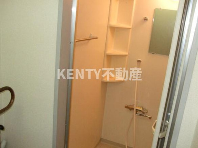 【シャワールーム】 | 志村ビル | 使いやすいシャワールームとなっています