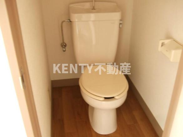 【トイレ】 | 志村ビル | シンプルで使いやすいトイレです