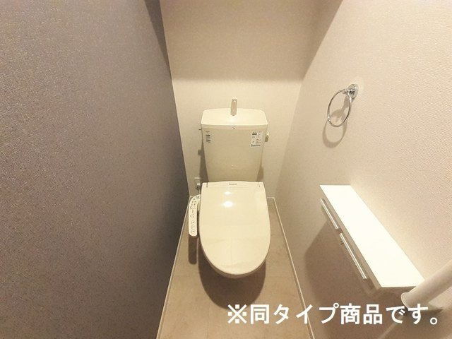 ルートフォーサイドのトイレ