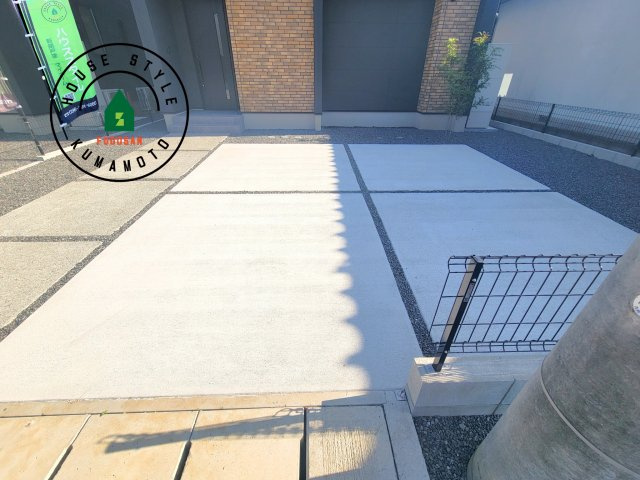 熊本市北区鶴羽田2丁目第2-7棟（4号棟）　の駐車場|駐車場になります。