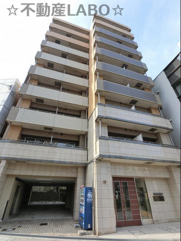 レジュールアッシュUrban Bayの外観