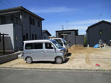 広島市佐伯区五月が丘３丁目　新築一戸建ての外観