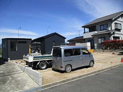 広島市佐伯区五月が丘３丁目　新築一戸建ての外観