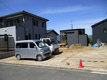 広島市佐伯区五月が丘３丁目　新築一戸建ての外観