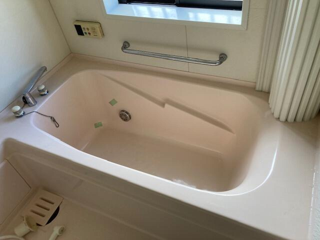 さくら市氏家　4ＬＤＫ　中古住宅の浴室
