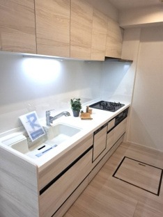 【キッチン】コアマンションルネス九品寺 