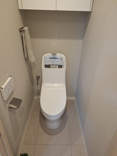 【トイレ】コアマンションルネス九品寺 