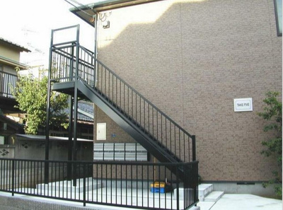 【エントランス】 | テイクファイブ | 毎日通るエントランスはこのようになっています