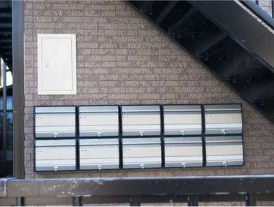 【その他共用部分】 | テイクファイブ | 共用部にメールボックスがあります(^^)/