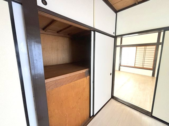 岩槻戸建の収納|便利な収納スペースです
