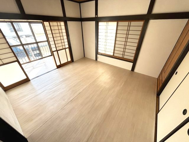 岩槻戸建の洋室|洋室です