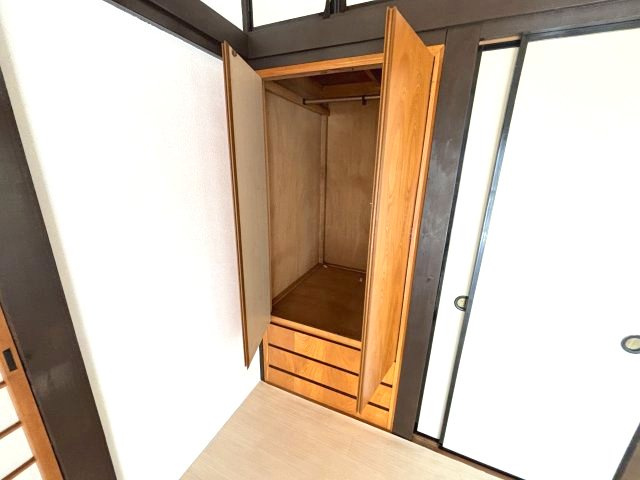 岩槻戸建の収納|収納豊富です