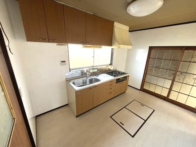 岩槻戸建のキッチン|使いやすいキッチンです