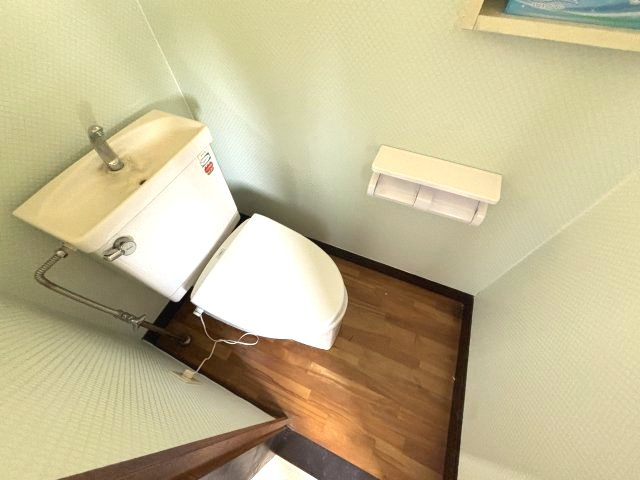 岩槻戸建のトイレ|清潔感のあるトイレです