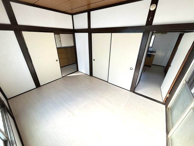 岩槻戸建の居間・リビング|ゆったり過ごせる居間です