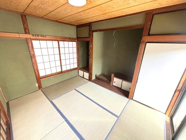 岩槻戸建の和室|明るい和室です