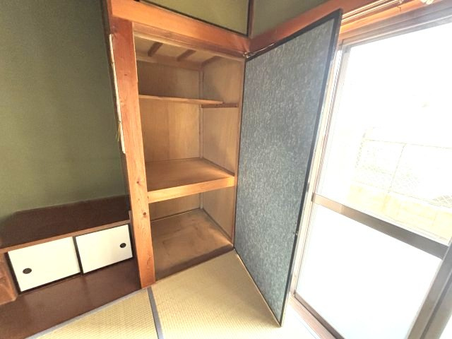 岩槻戸建の収納|収納があります