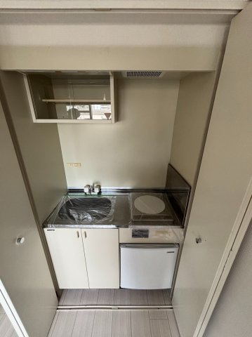 姫路市飾磨区三宅１丁目の賃貸マンションのキッチン