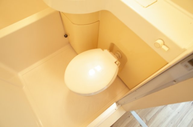 姫路市飾磨区三宅１丁目の賃貸マンションのトイレ