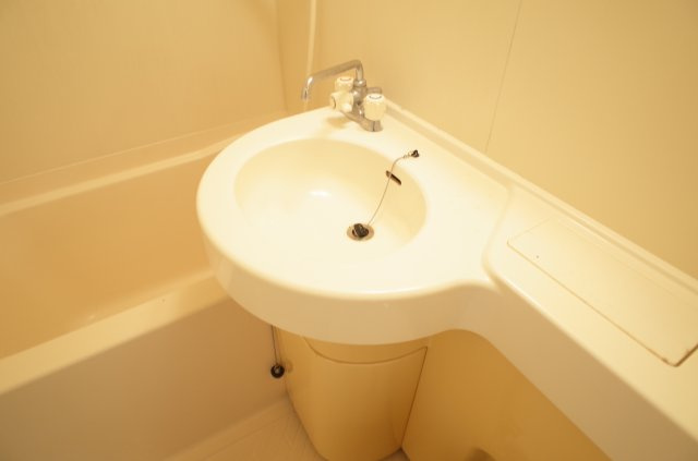 姫路市飾磨区三宅１丁目の賃貸マンションの洗面所