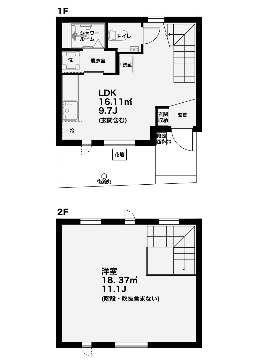 サンヴィレッジ34の間取り