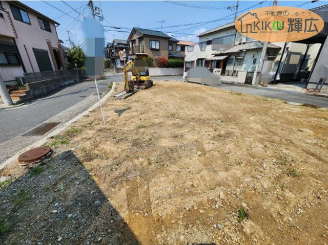 加古川市加古川町河原　　土地の外観
