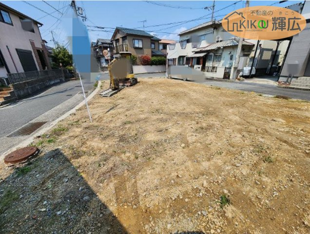 加古川市加古川町河原　　土地の前面道路含む現地写真