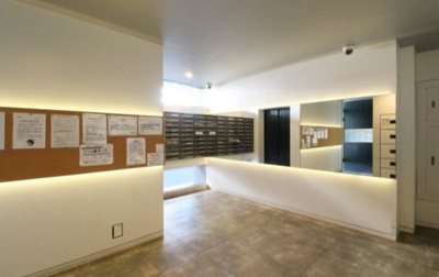 【ロビー】 | 飯田橋ハイツ