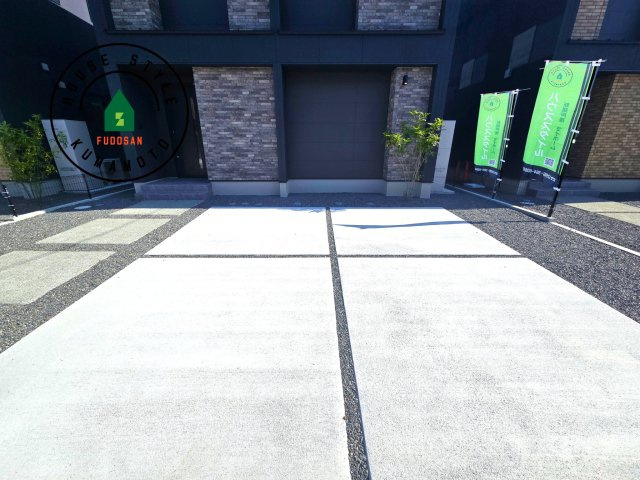 熊本市北区鶴羽田2丁目第2-7棟（5号棟）　の駐車場|駐車場になります。