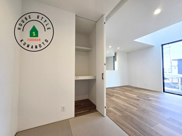 熊本市北区鶴羽田2丁目第2-7棟（5号棟）　の収納|収納には困りません。