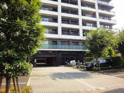 ソアールタワー市ヶ谷の丘のエントランス|ソアールタワー市ヶ谷の丘