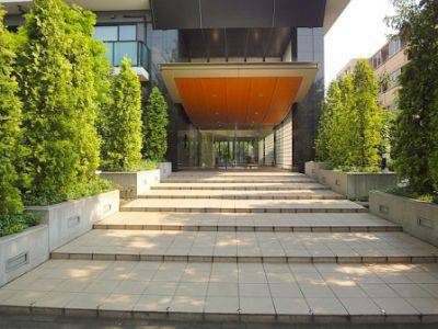 ソアールタワー市ヶ谷の丘のエントランス|ソアールタワー市ヶ谷の丘
