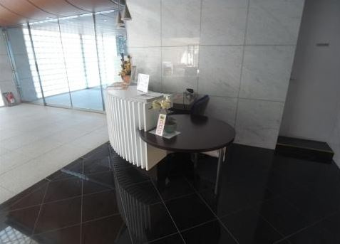 ソアールタワー市ヶ谷の丘のロビー|ソアールタワー市ヶ谷の丘