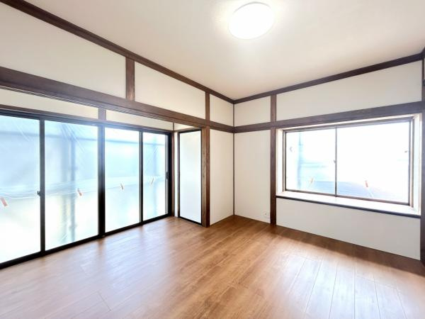 さくら市狹間田　4ＬＤＫ　中古住宅の洋室
