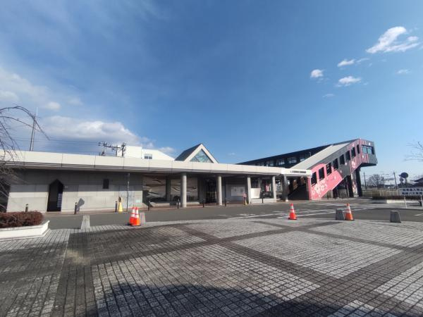 さくら市狹間田　4ＬＤＫ　中古住宅の駐車場|氏家駅まで約5700ｍ